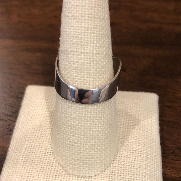 M JAY KING DTR Unisex Green Turquoise Sterling Silver Ring Sz 10-1/4 - Picture 6 of 10